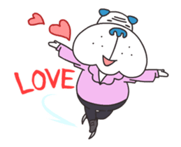 "Nikkan Sports: Blueo" Stickers 2 sticker #8973003