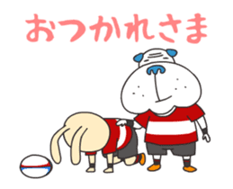 "Nikkan Sports: Blueo" Stickers 2 sticker #8973007