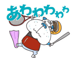 "Nikkan Sports: Blueo" Stickers 2 sticker #8973010