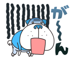 "Nikkan Sports: Blueo" Stickers 2 sticker #8973011
