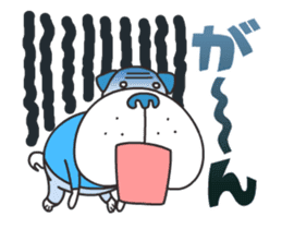 "Nikkan Sports: Blueo" Stickers 2 sticker #8973011