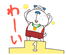 "Nikkan Sports: Blueo" Stickers 2 sticker #8973012