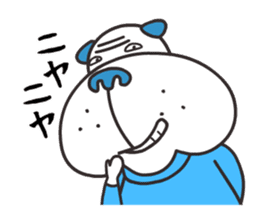 "Nikkan Sports: Blueo" Stickers 2 sticker #8973013