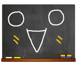 Black Board by gucchi 7 sticker #8973053