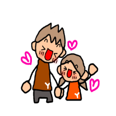 ORANGE chan and BROWN kun3