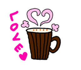 ORANGE chan and BROWN kun3 sticker #8973442