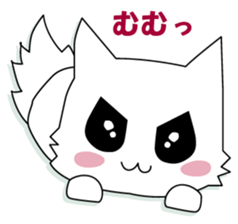 he puppy which has a break sticker #8973497