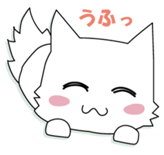 he puppy which has a break sticker #8973506