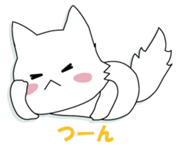 he puppy which has a break sticker #8973519