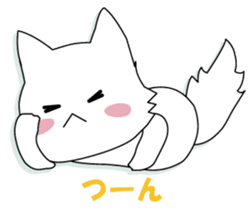 he puppy which has a break sticker #8973519