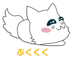 he puppy which has a break sticker #8973525