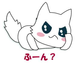 he puppy which has a break sticker #8973533