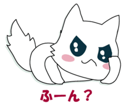 he puppy which has a break sticker #8973533