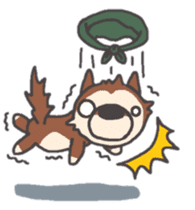 Dog of Tsugaru dialect sticker #8973550