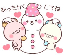 cute rabbit 1 sticker #8973682