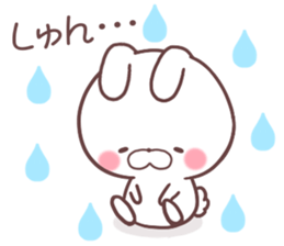 cute rabbit 1 sticker #8973690