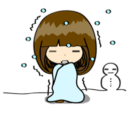 Our life style (II) . sticker #8973817