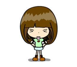 Our life style (II) . sticker #8973818