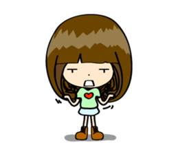 Our life style (II) . sticker #8973821