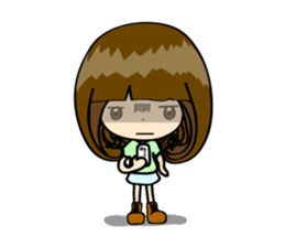 Our life style (II) . sticker #8973822