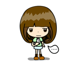 Our life style (II) . sticker #8973823