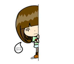 Our life style (II) . sticker #8973825