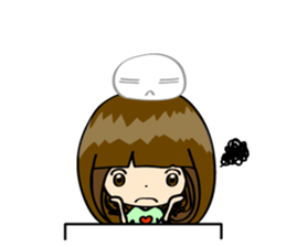 Our life style (II) . sticker #8973826