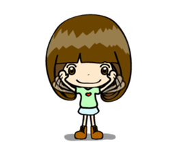 Our life style (II) . sticker #8973829