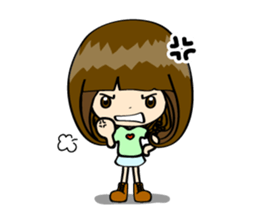 Our life style (II) . sticker #8973831