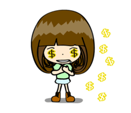 Our life style (II) . sticker #8973832