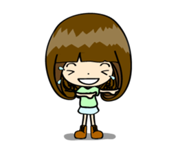 Our life style (II) . sticker #8973834