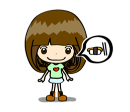 Our life style (II) . sticker #8973836