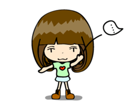 Our life style (II) . sticker #8973839