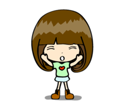 Our life style (II) . sticker #8973840