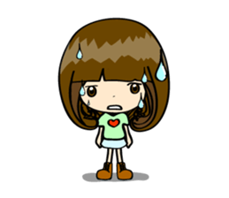 Our life style (II) . sticker #8973841