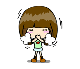 Our life style (II) . sticker #8973842