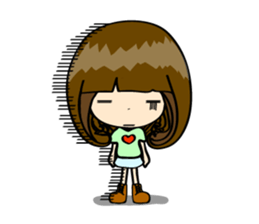 Our life style (II) . sticker #8973843