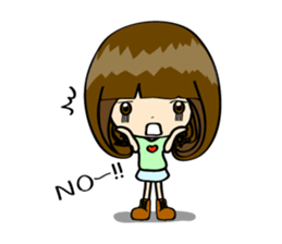 Our life style (II) . sticker #8973844