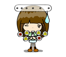 Our life style (II) . sticker #8973847