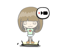 Our life style (II) . sticker #8973848