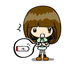 Our life style (II) . sticker #8973849