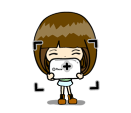 Our life style (II) . sticker #8973850