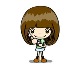 Our life style (II) . sticker #8973851