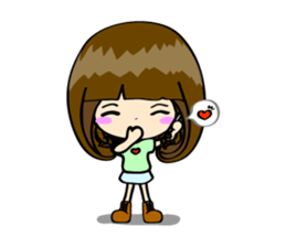 Our life style (II) . sticker #8973852