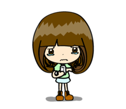 Our life style (II) . sticker #8973855