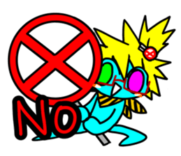 Japan Anthropomorphism Sticker sticker #8974137