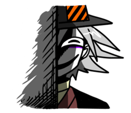 Japan Anthropomorphism Sticker sticker #8974140