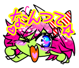 Japan Anthropomorphism Sticker sticker #8974141