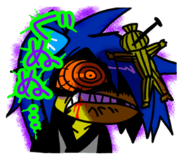 Japan Anthropomorphism Sticker sticker #8974142