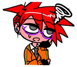 Japan Anthropomorphism Sticker sticker #8974143